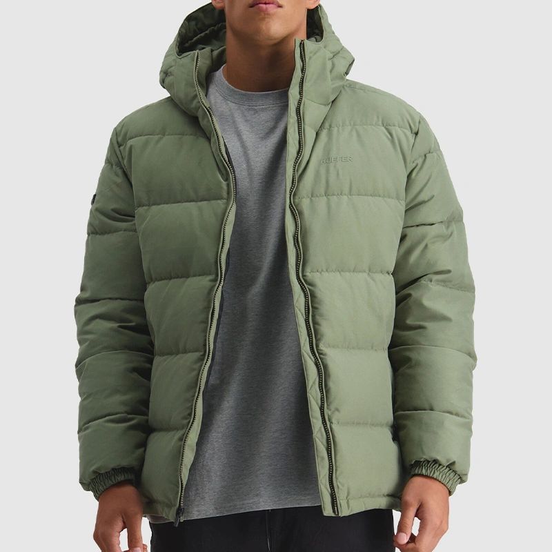 Huffer Puffer Jacket | 2023 Huffer Puffer Hooded Jacket