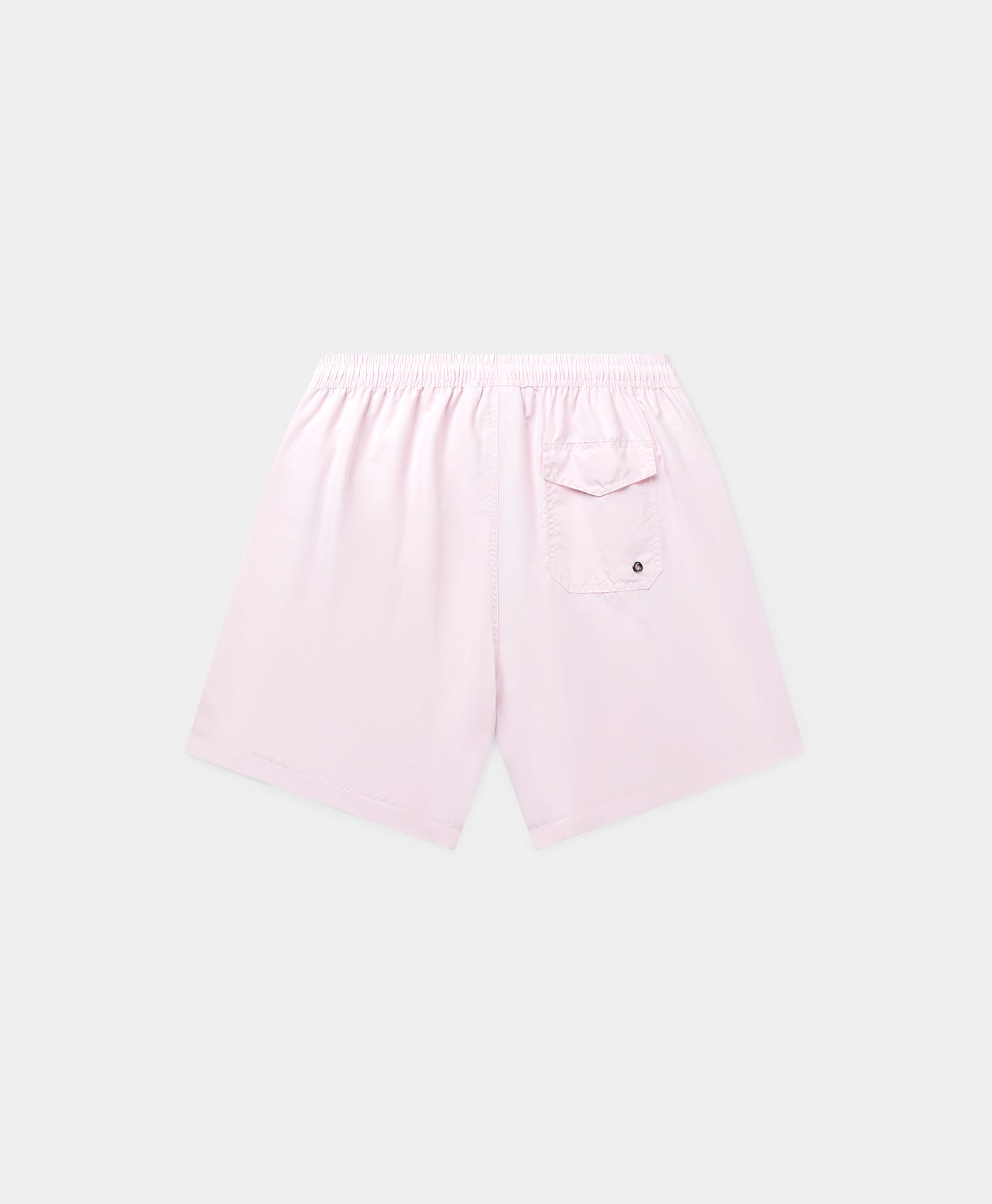 Ice Pink Logotype Swimshorts