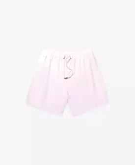 Ice Pink Logotype Swimshorts