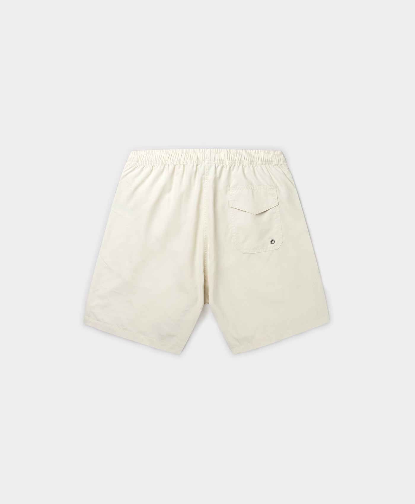 Icing Yellow Logotype Swimshorts