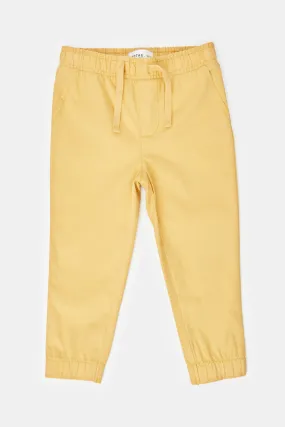 Infant Boys Mustard Chino Trousers