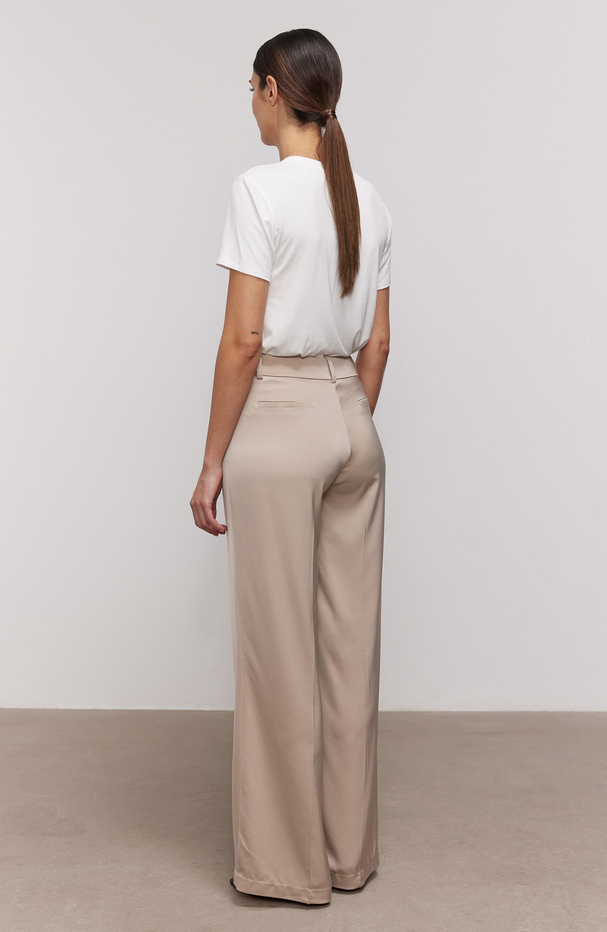 Ingrid Satin Trousers