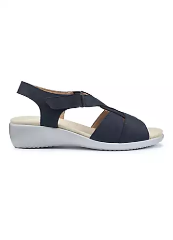 Isabelle Navy Women’s Sandals by Hotter | Look Again