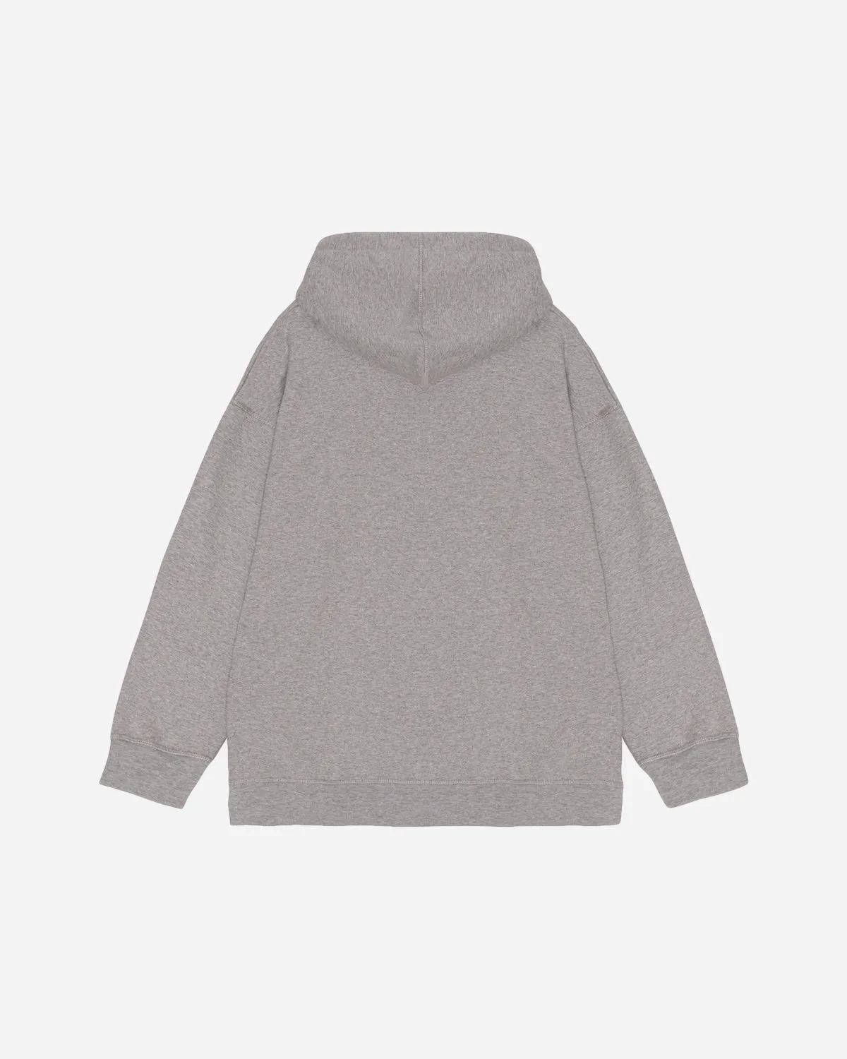 Isoli Oversized Gym Hoodie - Paloma Melange