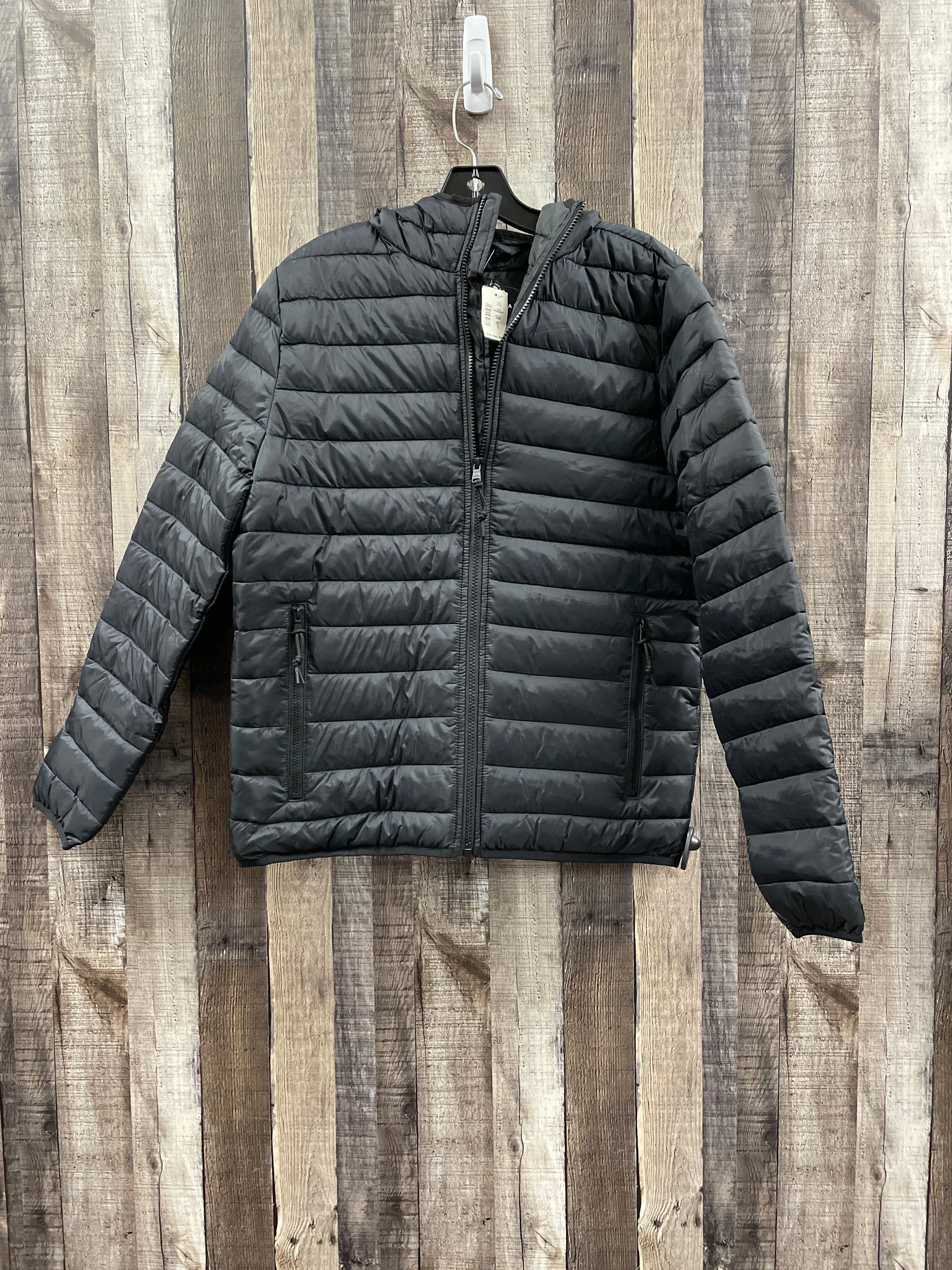 Jacket Puffer & Quilted By Aeropostale In Black, Size: S