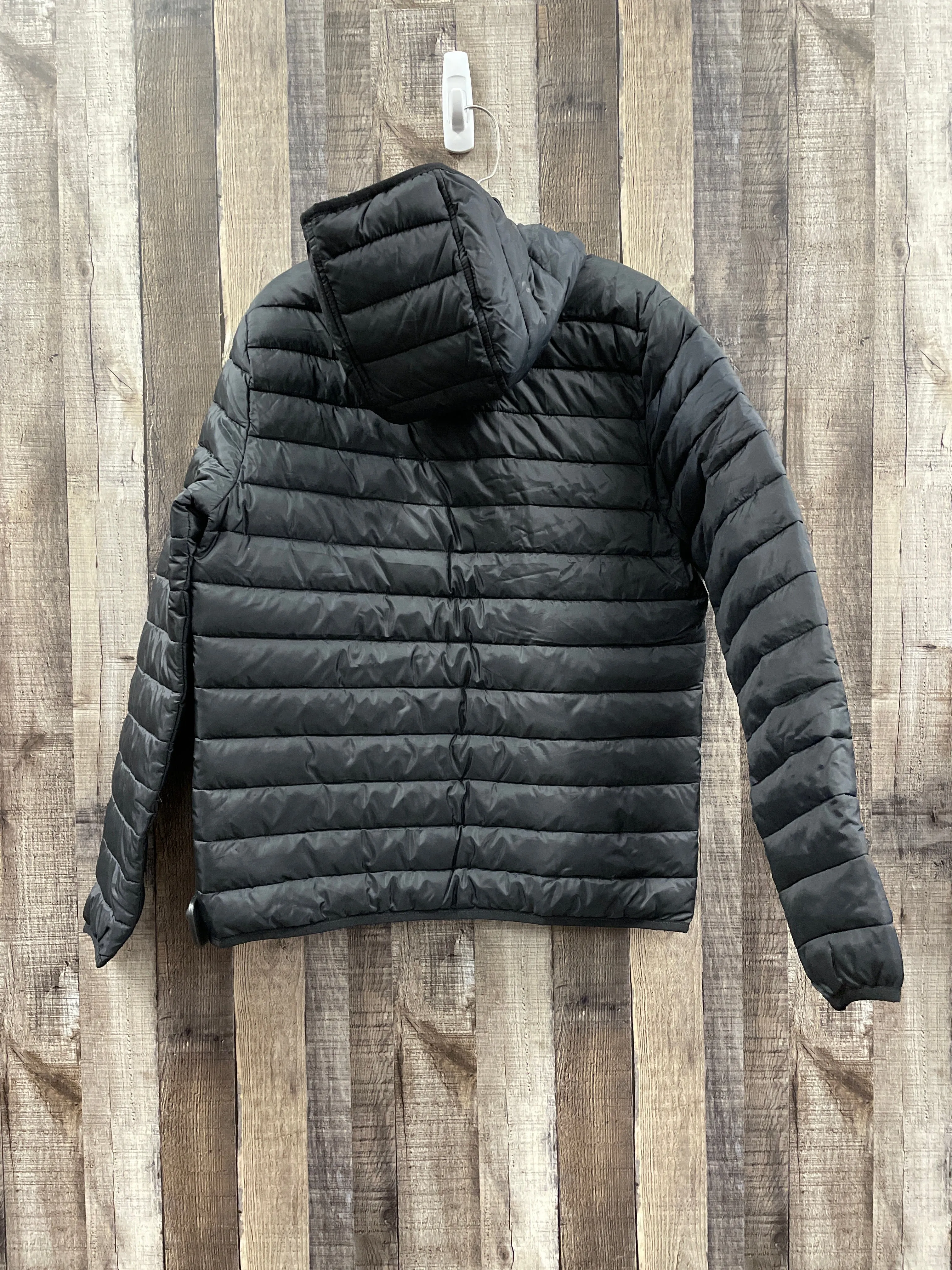 Jacket Puffer & Quilted By Aeropostale In Black, Size: S