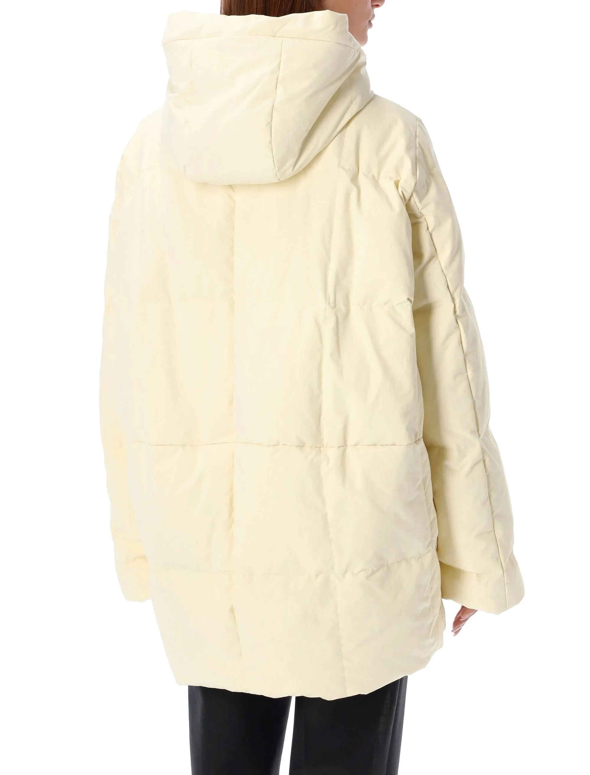 JIL SANDER Chic Oversized Quilted Puffer Jacket