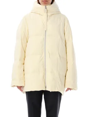 JIL SANDER Chic Oversized Quilted Puffer Jacket