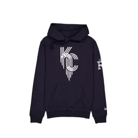 Kansas City Royals City Connect Navy Hoodie