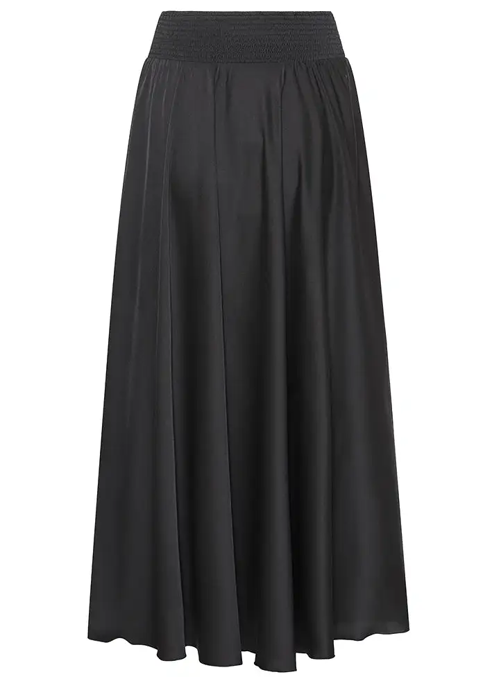 Karmamia Savannah Skirt - Nederdel - Black