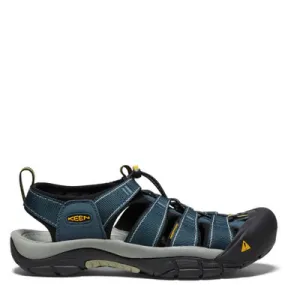 Keen 1001938 Men's NEWPORT H2 Sandals Navy Medium Gray