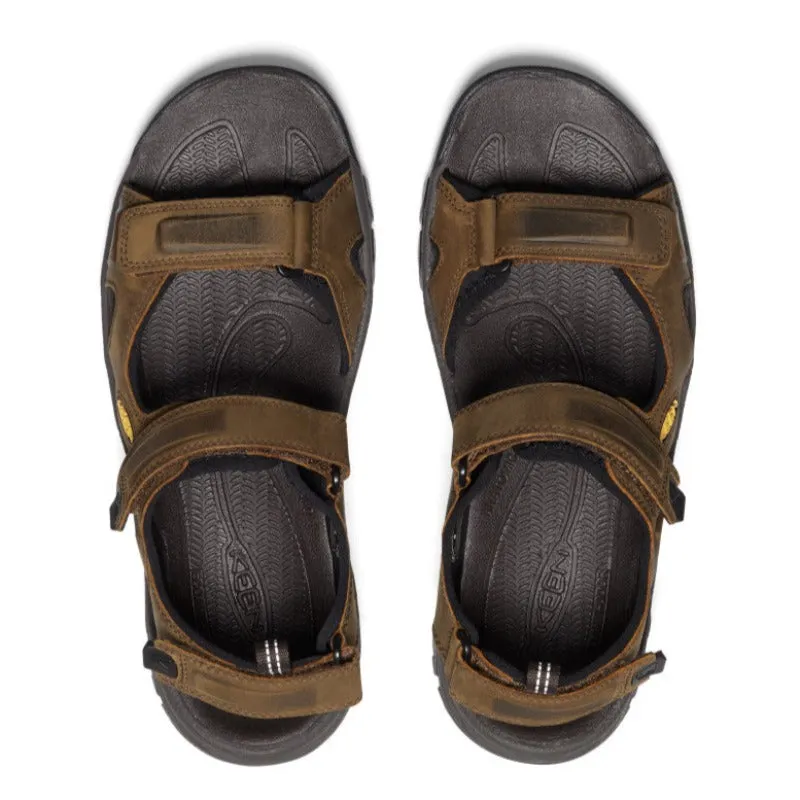 Keen Targhee III Open Toe Men's Sandals - Bison/Mulch