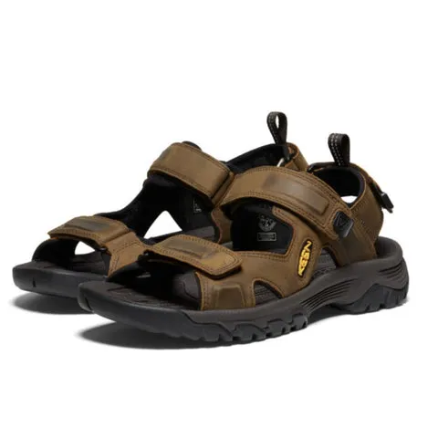 Keen Targhee III Open Toe Men's Sandals - Bison/Mulch