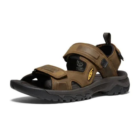 Keen Targhee III Open Toe Men's Sandals - Bison/Mulch