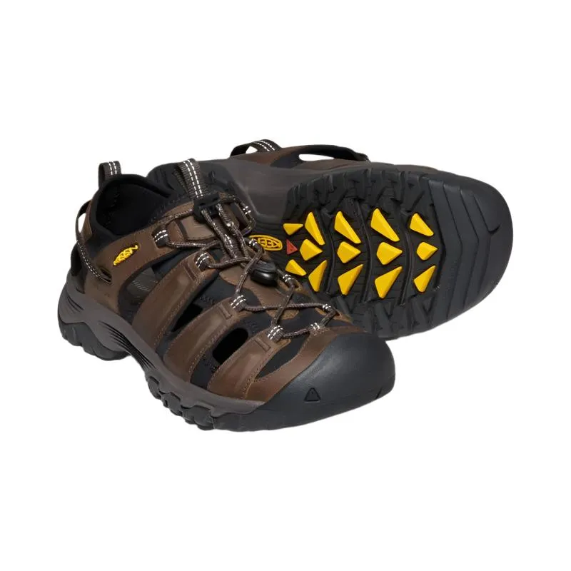 Keen Targhee III Sandals for Men - Bison/Mulch