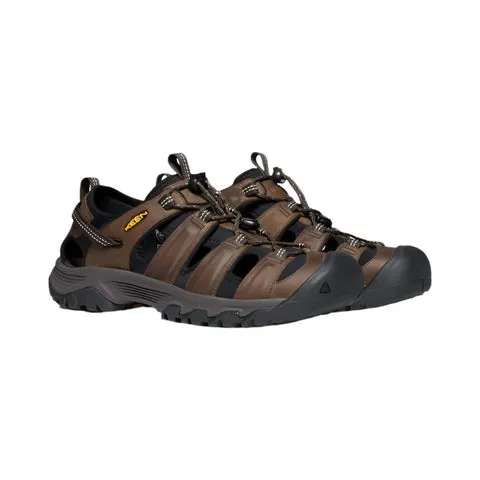 Keen Targhee III Sandals for Men - Bison/Mulch