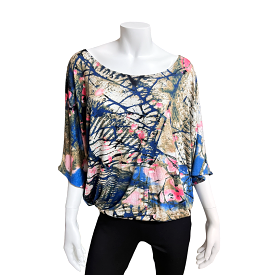 Kimya Top - Flowers