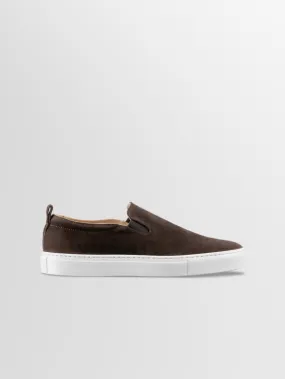 Koio | Garda In Espresso Men's Sneaker