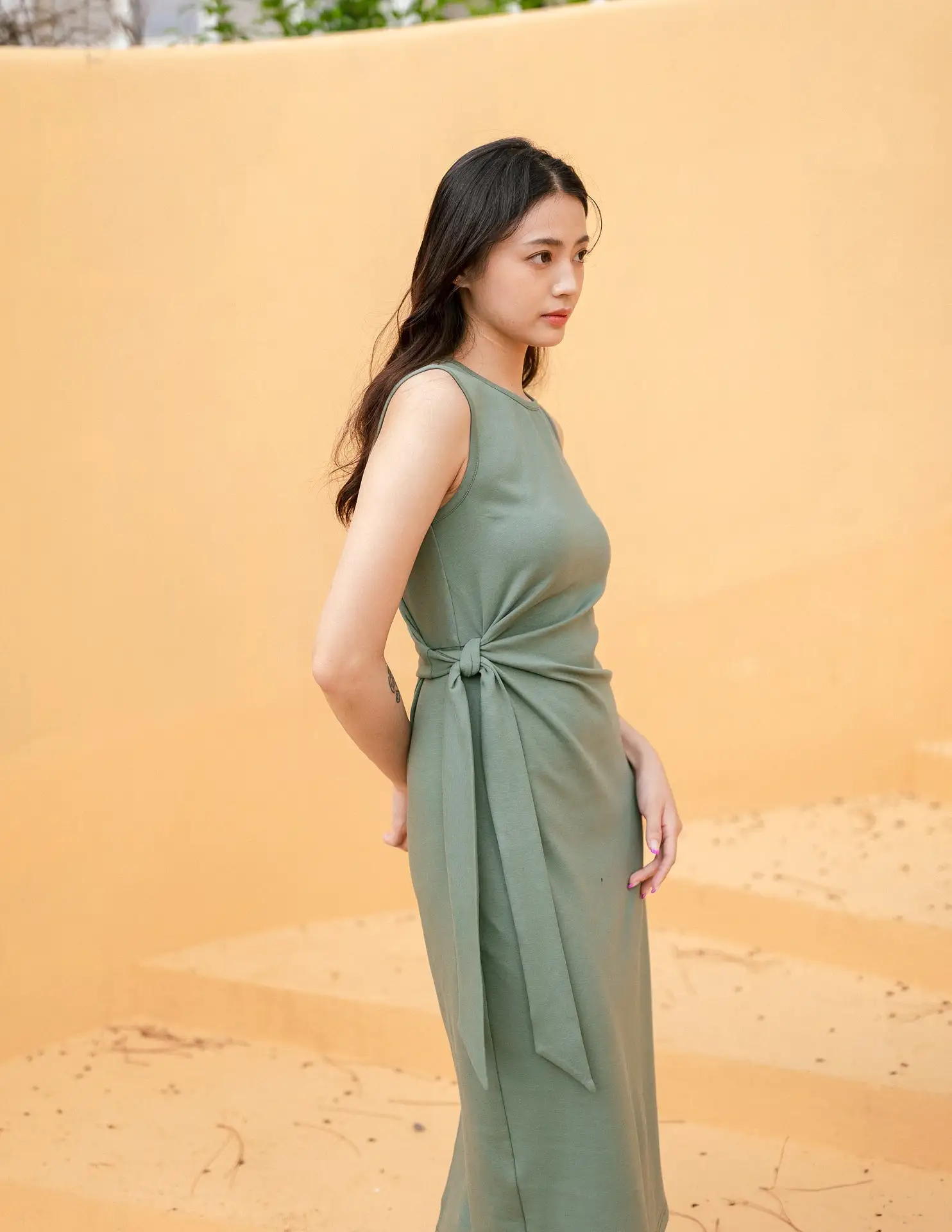 Leona Dress in Teal