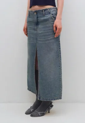 Leslie Skirt - Denim