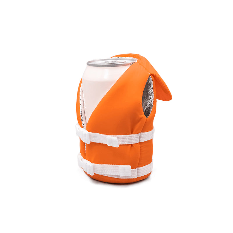 Life Vest Vintage Orange