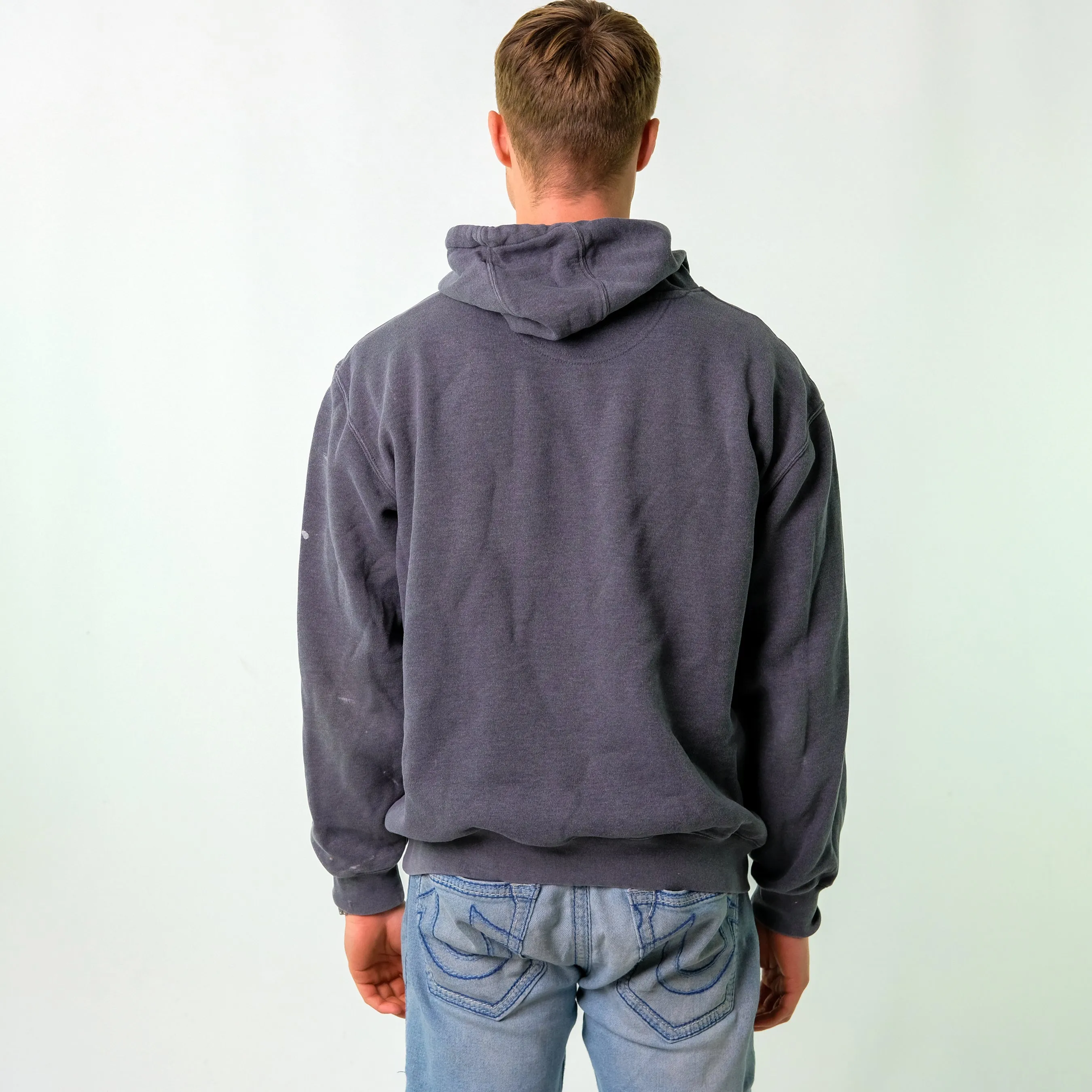 Light Blue y2ks Carhartt Hoodie (L)