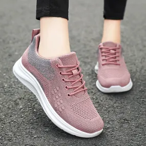 Light Breathable Flats Shoes Women