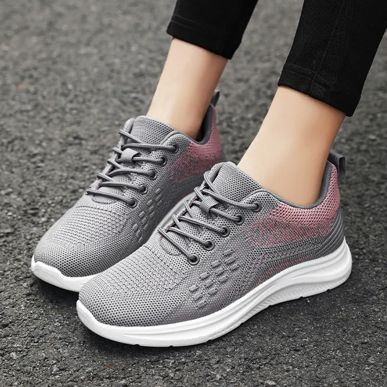 Light Breathable Flats Shoes Women