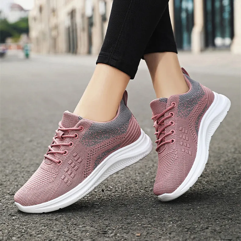 Light Breathable Flats Shoes Women