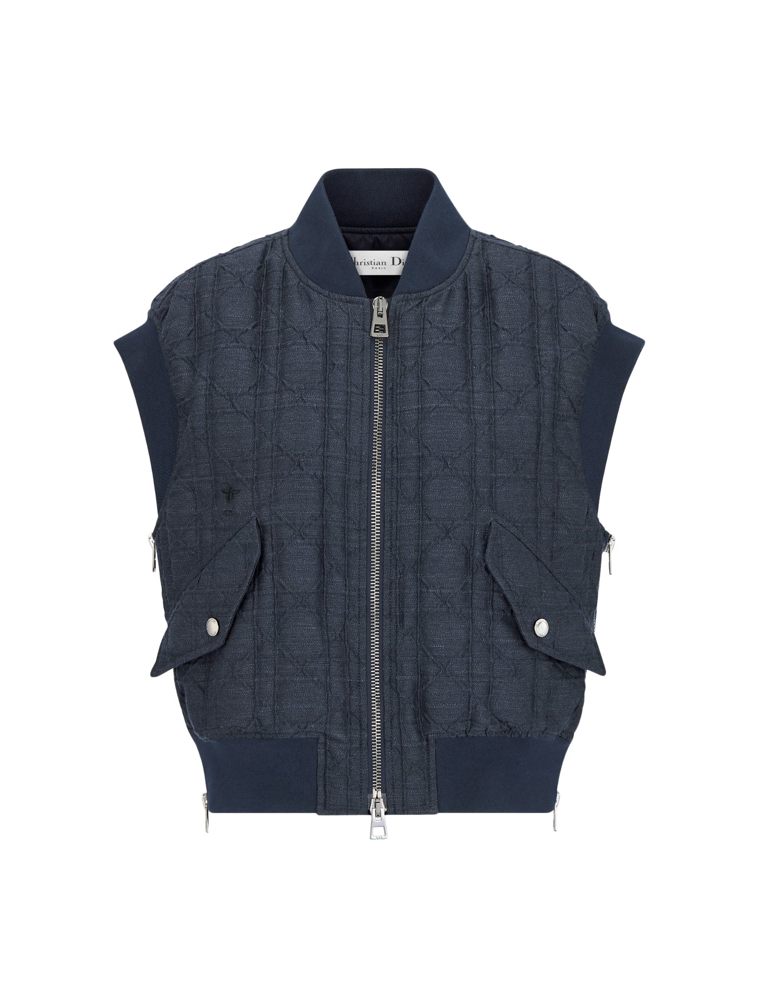 Macrocannage vest