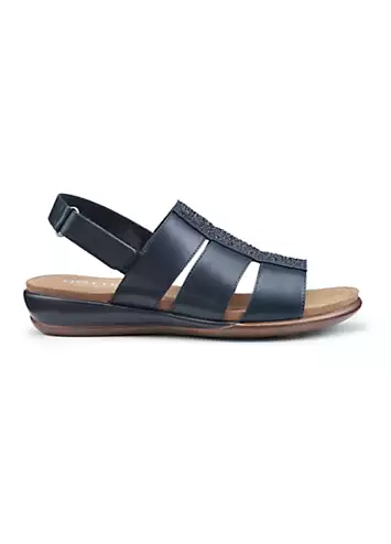 Madrid Navy Women’s Sandals by Hotter | Look Again