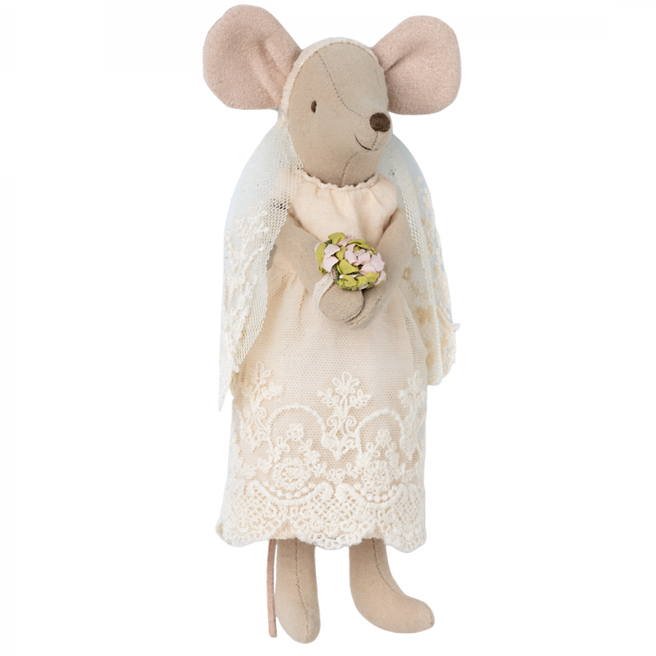 Maileg Wedding Mice Couple in Box