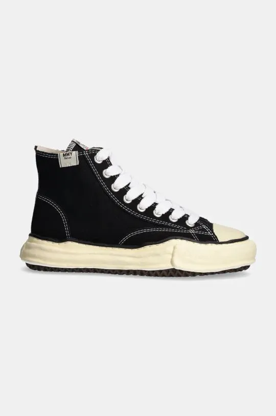 Maison MIHARA YASUHIRO trainers PTSN men's black color A13FW737