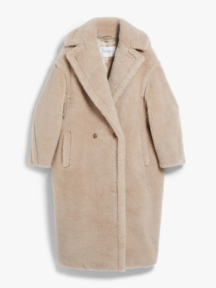 MAX MARA Elegant Arena Alpaca Blend Jacket