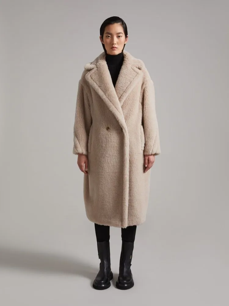 MAX MARA Elegant Arena Alpaca Blend Jacket