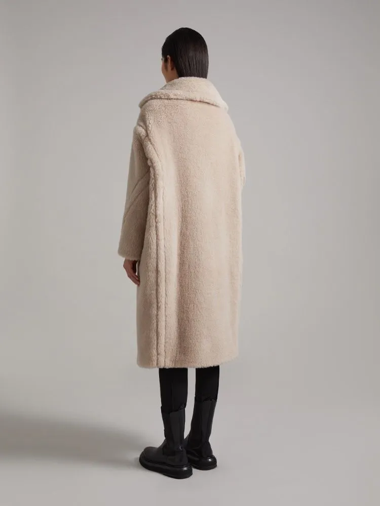 MAX MARA Elegant Arena Alpaca Blend Jacket