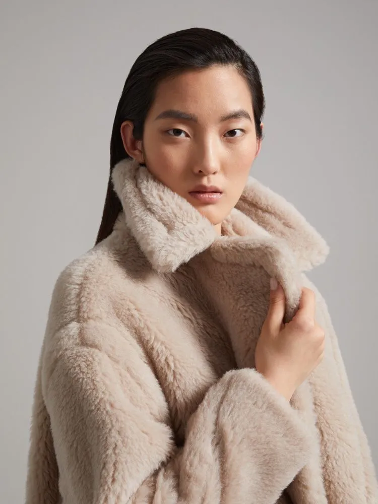 MAX MARA Elegant Arena Alpaca Blend Jacket