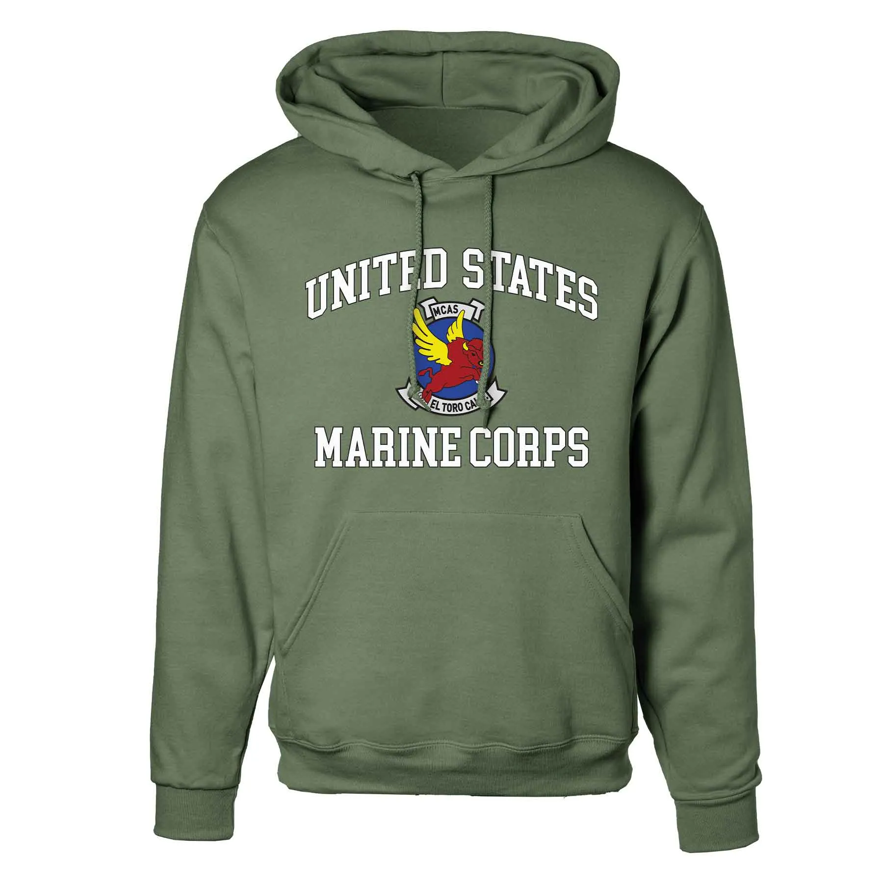 MCAS El Toro USMC Hoodie