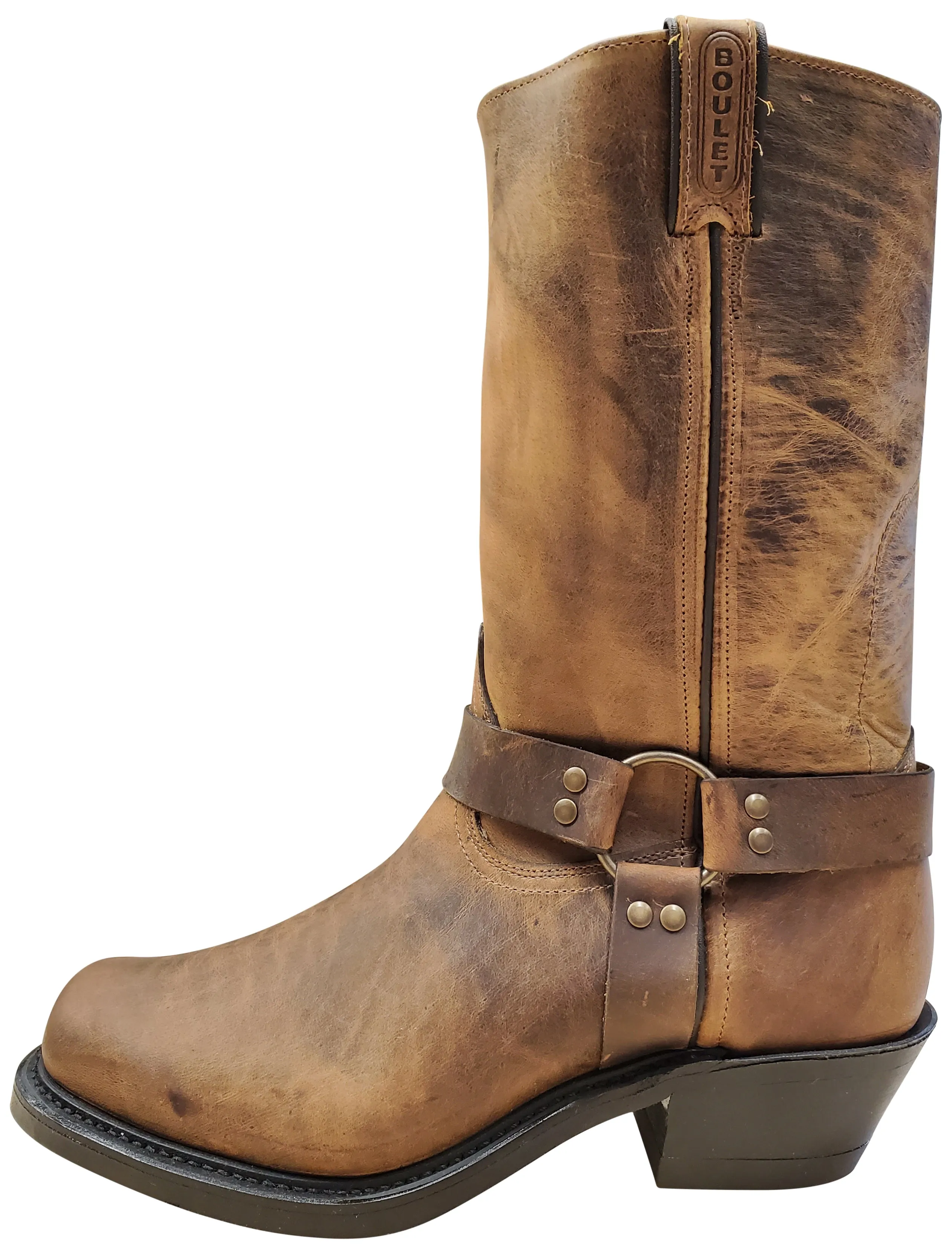 Men Boulet Rider Boots Brown