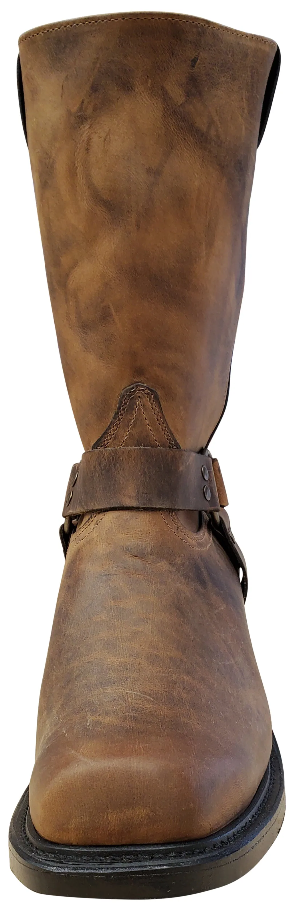 Men Boulet Rider Boots Brown