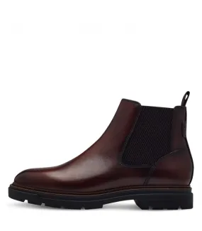 Men Leather Boots Tamaris- Cognac 15400