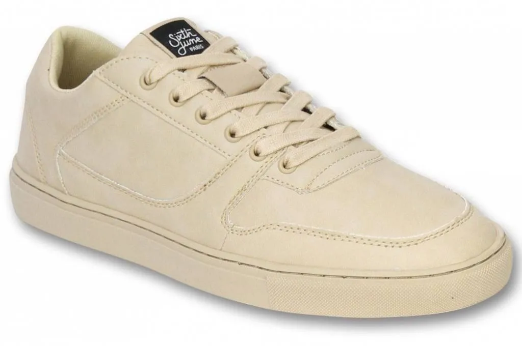 Men Trainers Beige |