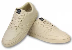 Men Trainers Beige |