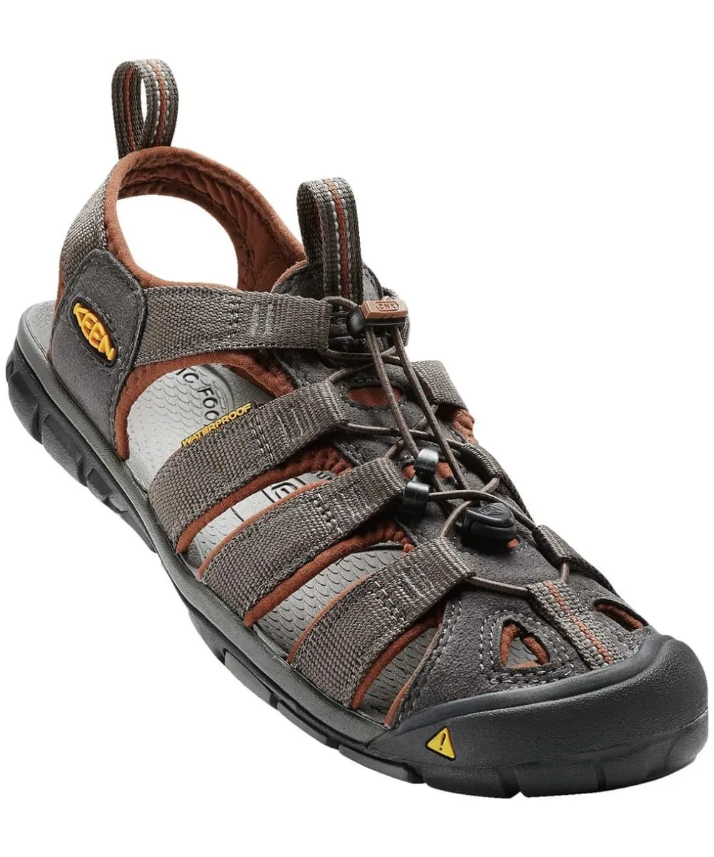 Men's KEEN Clearwater CNX Waterproof Leather Sandals