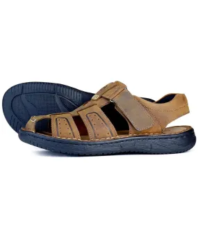 Men's Orca Bay Grenada Leather Padded Sandals