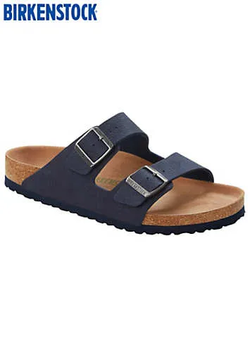 Men’s Arizona Vegan Indigo Blue Sandals by Birkenstock | Look Again