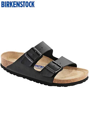 Men’s Black Arizona Men’s Sandals by Birkenstock | Look Again