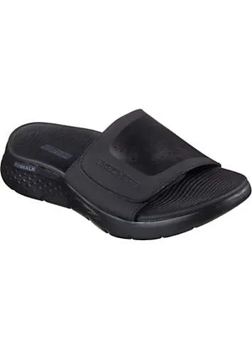 Men’s Go Walk Flex Sandals Sandbar Mules by Skechers | Look Again