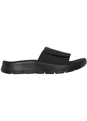 Men’s Go Walk Flex Sandals Sandbar Mules by Skechers | Look Again