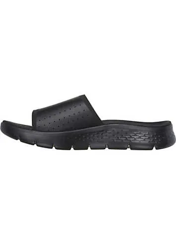 Men’s Go Walk Flex Sandals Sandbar Mules by Skechers | Look Again